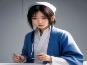 设计师电脑屏幕显示Pantone色号查询界面，屏幕旁放置实体C卡对色，体现线上线下双轨查询方式